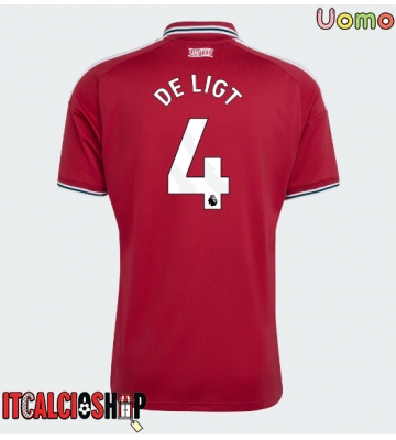 Manchester United Matthijs de Ligt #4 Prima Maglia 2026-27 Manica Corta